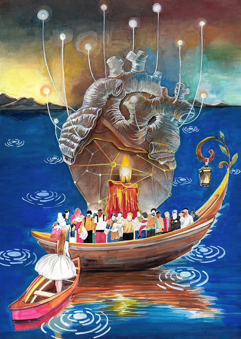 Artwork of Qiao Manni